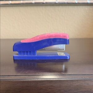 Pink and Blue Stapler